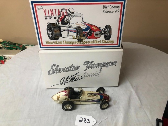 AJ FOYT THE VINTAGE SERIES DIRT CAR