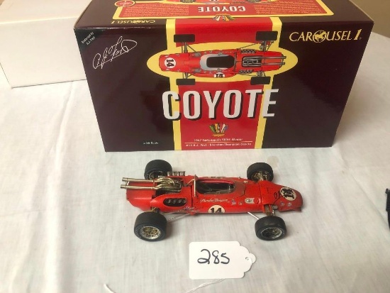 AJ FOYT CAROUSEL COYOTE ROADSTER