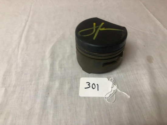 JOHN FORCE RACE USED PISTON SIGNED