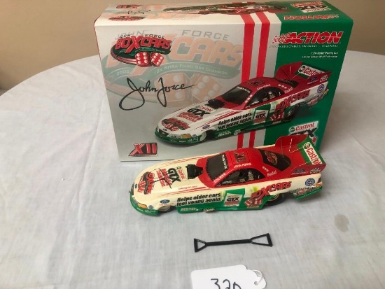 JOHN FORCE ACTION FUNNY CAR