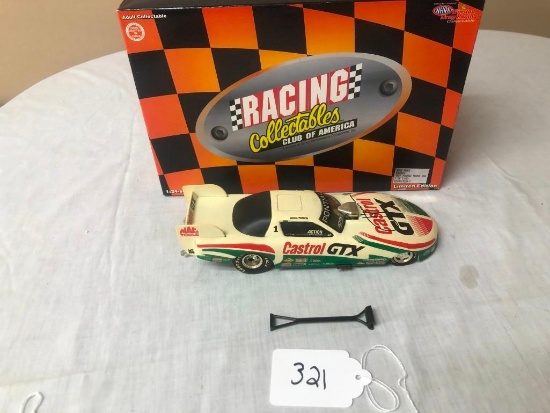 JOHN FORCE ACTION FUNNY CAR