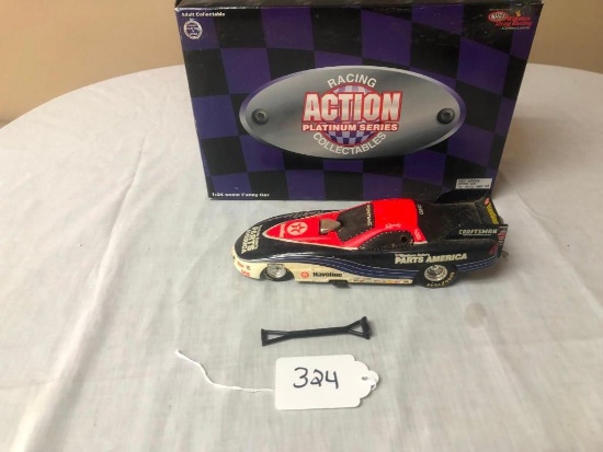 RANDY ANDERSON ACTION FUNNY CAR