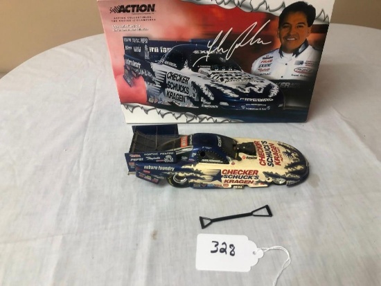 FRANK PEDREGON ACTION FUNNY CAR