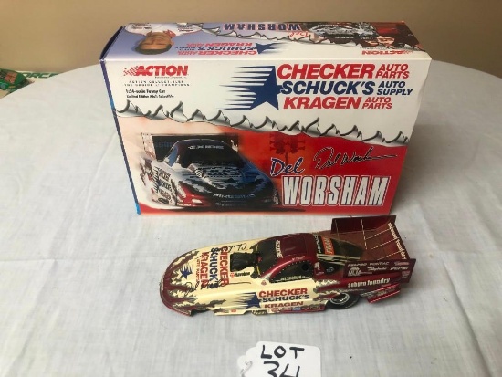 2001 DEL WORSHAM ACTION FUNNYV CAR