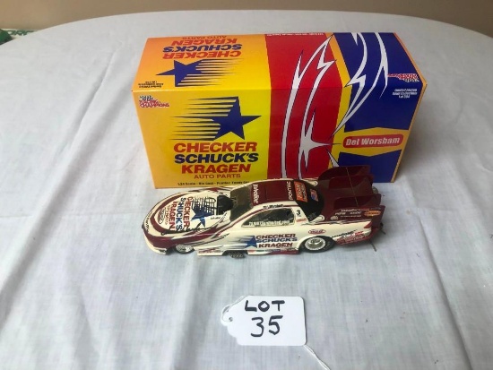 RACING CHAMPIONS DEL WORSHAN FUNNY CAR