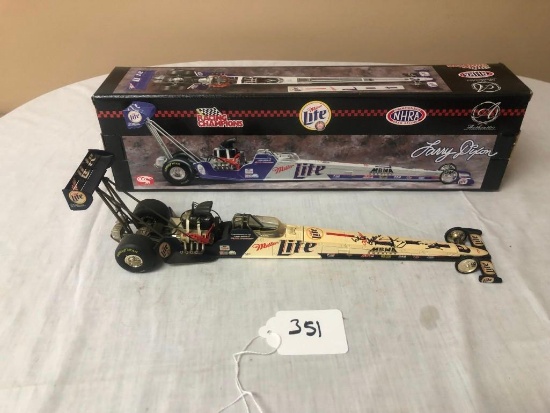 LARRY DIXON RACING CHAMPIONS DIE CAST DRAGSTER