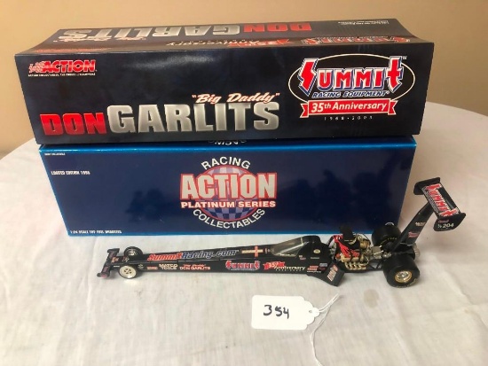DON GARLITS ACTION TOP FUEL DRAGSTER