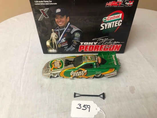TONY PEDREGON ACTION FUNNY CAR