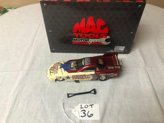 DEL WORSHAN ACTION FUNNY CAR