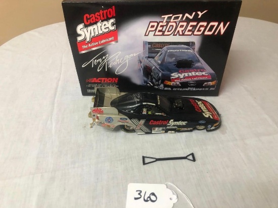 TONY PEDREGON ACTION FUNNY CAR