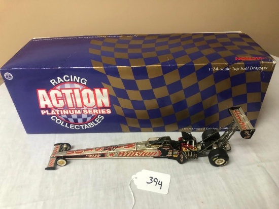 GARY SCELZI ACTION FUNNY CAR