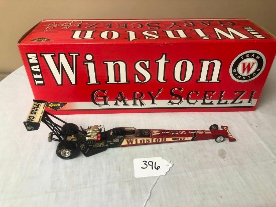 GARY SCELZI REVELL TOP FUEL DRAGSTER