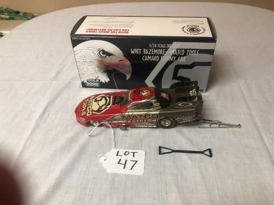 2000 COLLECTOR SERIES WHIT BAZEMORE FUNNY CAR