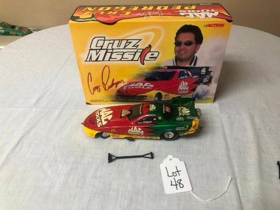 2000 CRUZ PEDREGON ACTION FUNNY CAR
