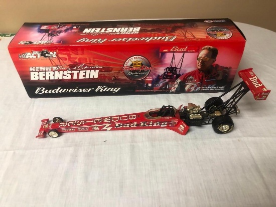 2002 KENNY BERNSTEIN TOP FUEL ACTION DRAGSTER