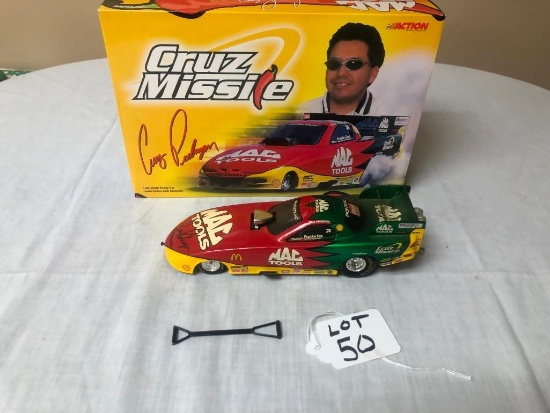 2000 CRUZ PEDREGON ACTION FUNNY CAR