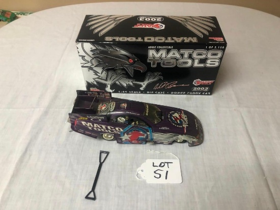 2003 WHIT BAZEMORE COLLECTOR SERIES FUNNY CAR