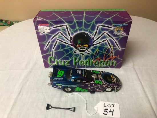1999 CRUZ PEDREGON ACTION FUNNY CAR