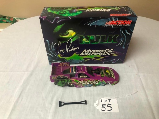 2003 CRUZ PEDREGON ACTION FUNNY CAR