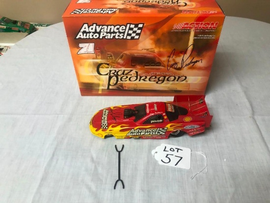 2003 CRUZ PEDREGON ACTION FUNNY CAR