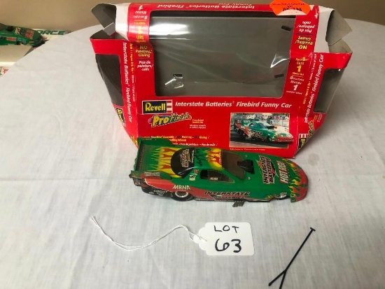 REVELL CRUZ PEDREGON FUNNY CAR