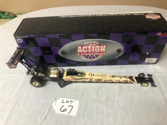 1997 JOE AMATO ACTION TOP FUEL DRAGSTER