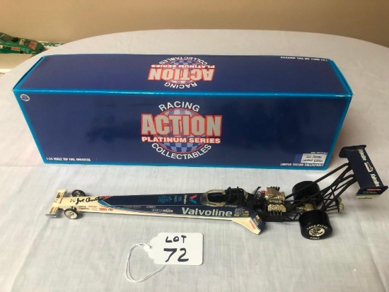 JOE AMATO ACTION TOP FUEL DRAGSTER
