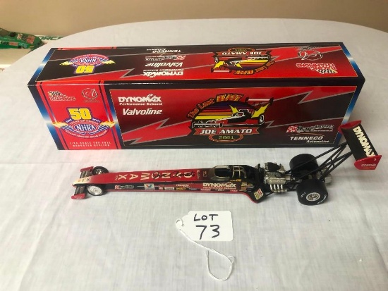 2001 RACING CHAMPIONS JOE AMATO TOP FUEL DRAGSTER
