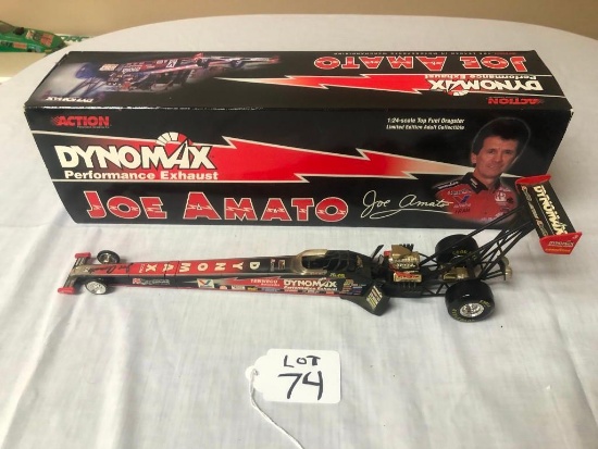 2000 JOE AMATO ACTION TOP FUEL DRAGSTER