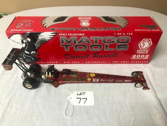 2003 DARRELL RUSSELL ACTION TOP FUEL DRAGSTER