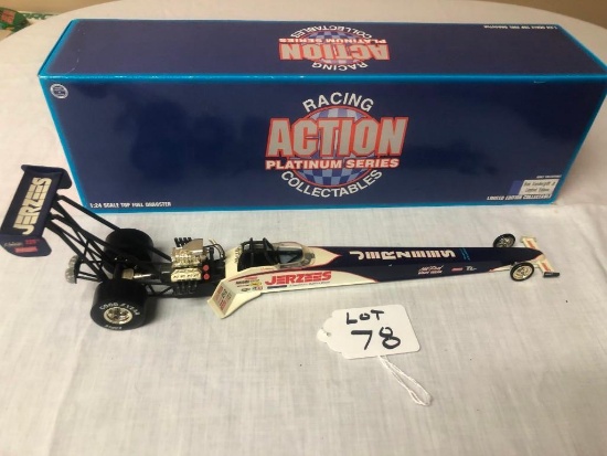 BOB VANDERGRIFF JR ACTION TOP FUEL DRAGSTER