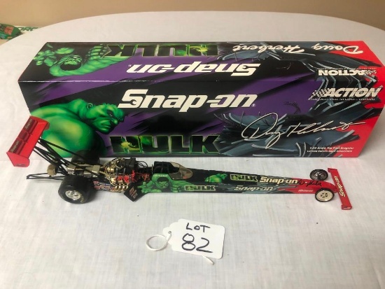 2003 DOUG HERBERT ACTION TOP FUEL DRAGSTER