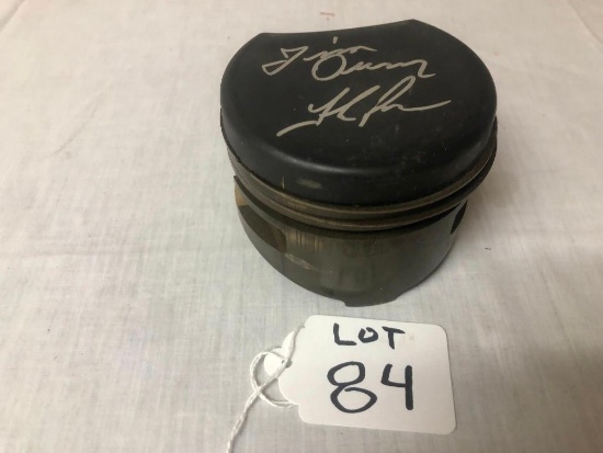 RACE USED SIGNED PISTON