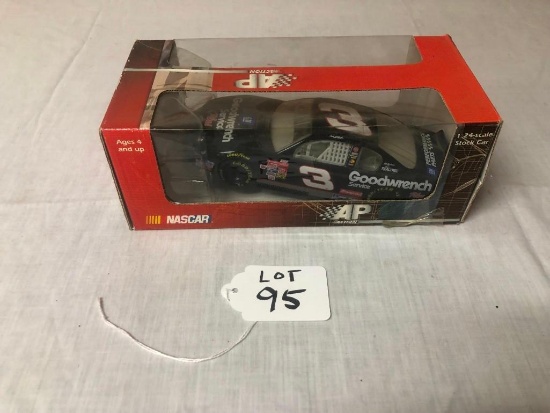 DALE EARNHARDT ACTION NASCAR