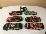 LOT OF 6 DIECAST NASCAR