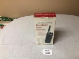 HANDHELD RACE SCANNER
