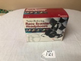 RACE SCANNER HEADPHONES