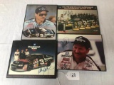 DALE EARNHARDT SIGNED PHOTOS