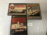 NIGEL MANSELL SIGNED PHOTOS