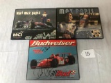 MAX PAPIS AND RICHIE HEARN SIGNED PHOTOS