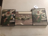HARRY GANT SIGNED PHOTOS