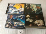 RUSTY WALLACE SIGNED PHOTOS
