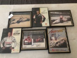 MISC RACING SIGNED RACING PHOTOS