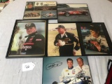 AJ FOYT SIGNED PHOTOS