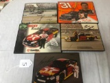 MISC FRAMED SIGNED RACING PHOTOS