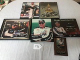 DALE EARNHARDT SIGNED PHOTOS