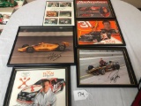 MISC SIGNED RACING PHOTOS