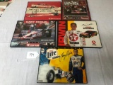 MISC SIGNED RACING PHOTOS