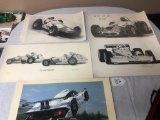 MISC RACE CAR PRINTS
