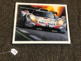 PORSCHE ROAD RACE PRINT